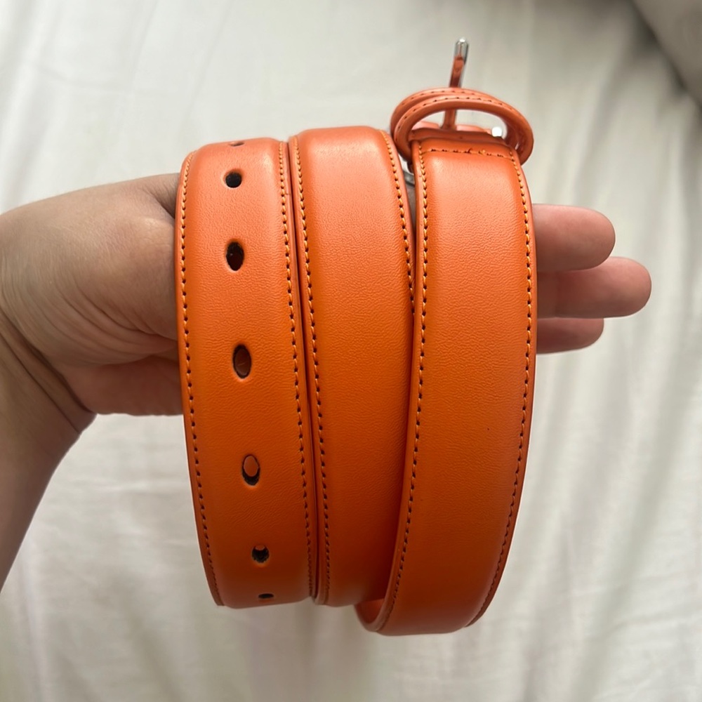 Orange belt size L